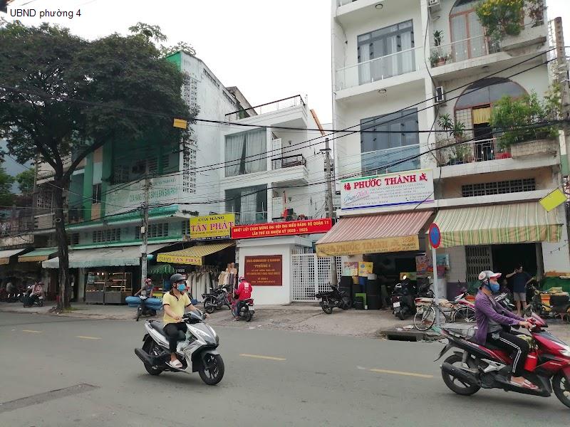 UBND phường 4