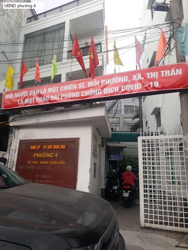 UBND phường 4