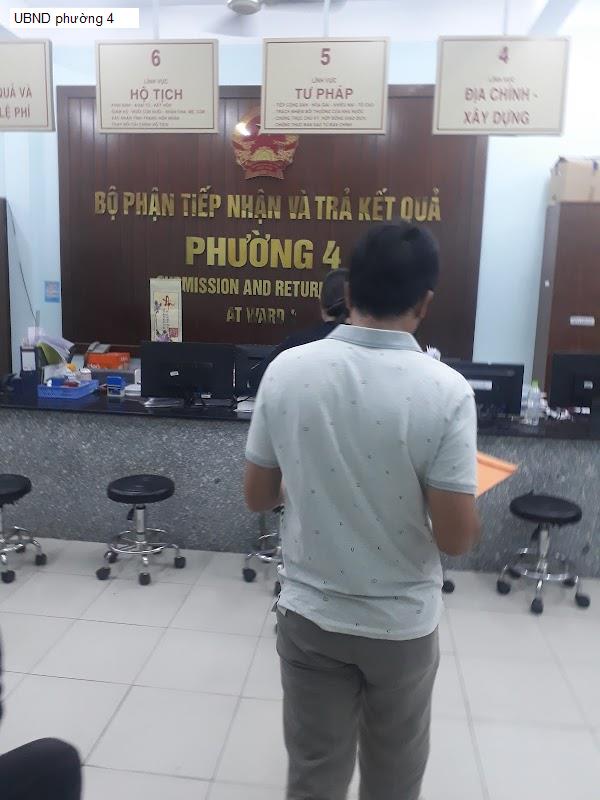UBND phường 4