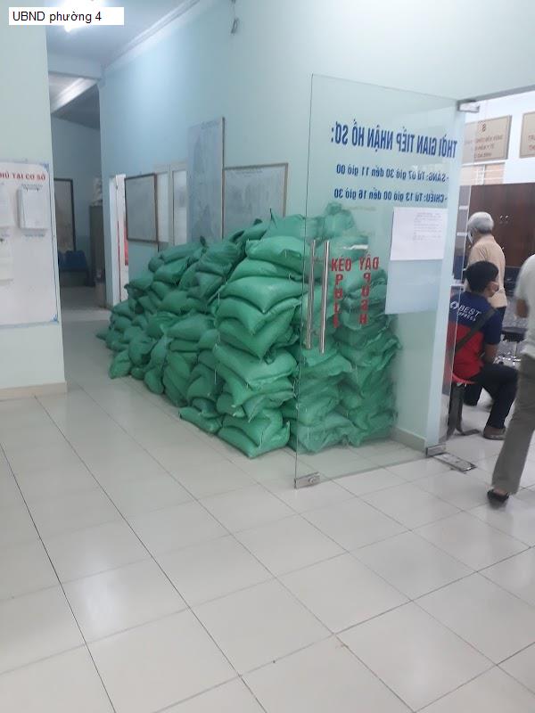 UBND phường 4