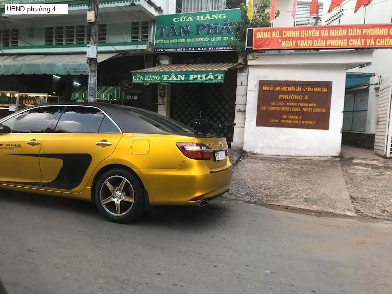 UBND phường 4