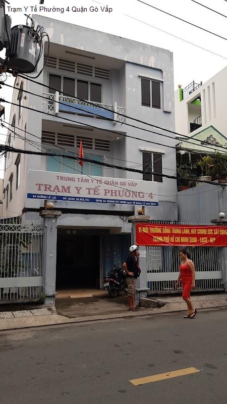 Trạm Y Tế Phường 4 Quận Gò Vấp