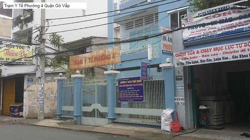 Trạm Y Tế Phường 4 Quận Gò Vấp