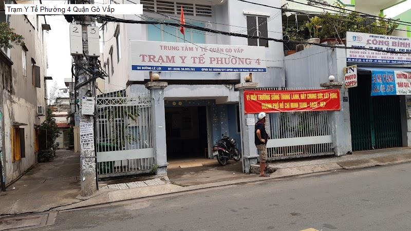 Trạm Y Tế Phường 4 Quận Gò Vấp