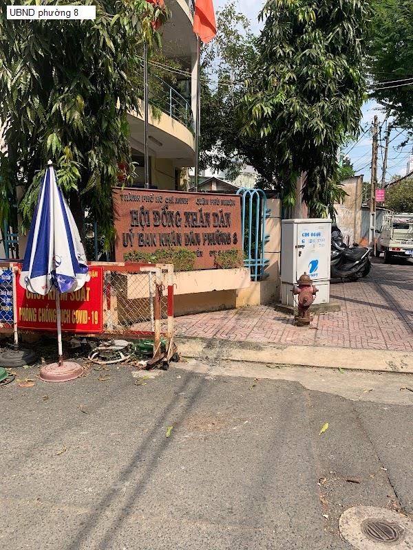 UBND phường 8
