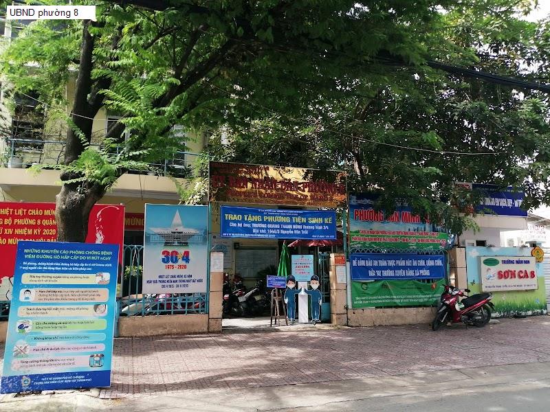 UBND phường 8