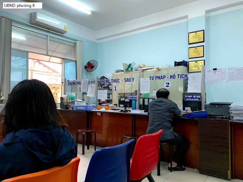 UBND phường 8