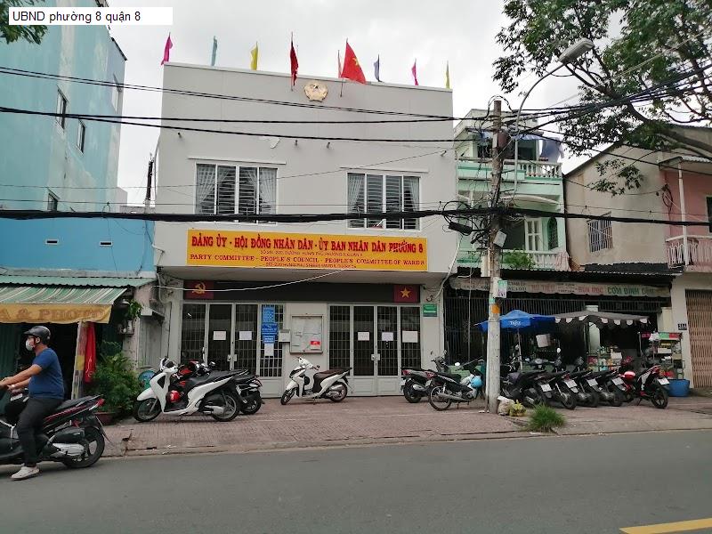UBND phường 8 quận 8