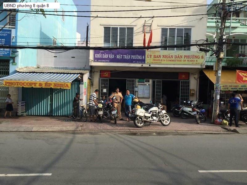 UBND phường 8 quận 8
