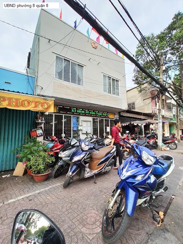 UBND phường 8 quận 8