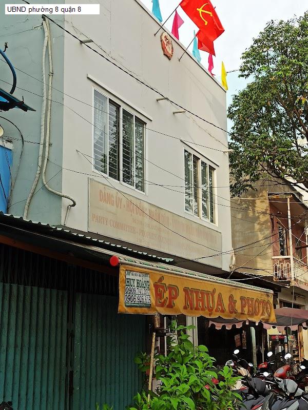 UBND phường 8 quận 8