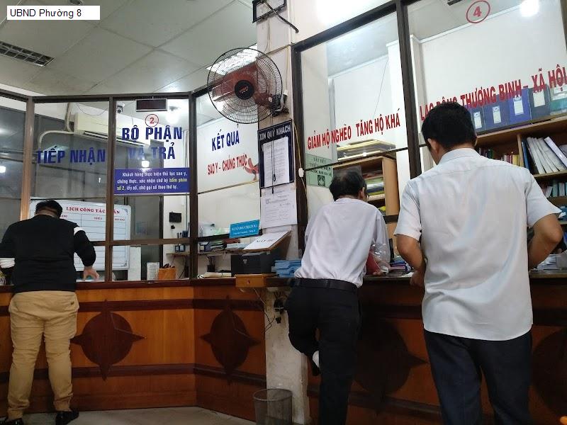 UBND Phường 8