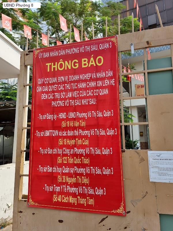 UBND Phường 8