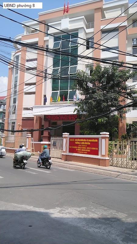 UBND phường 8