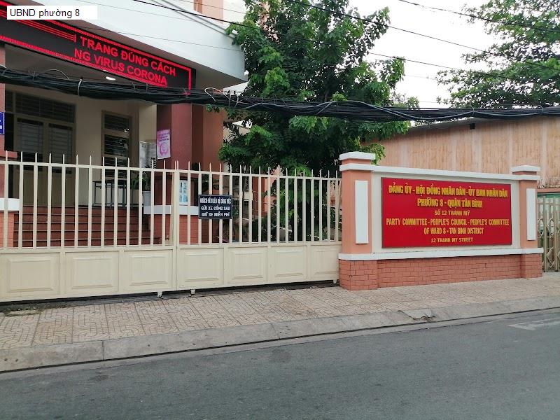UBND phường 8