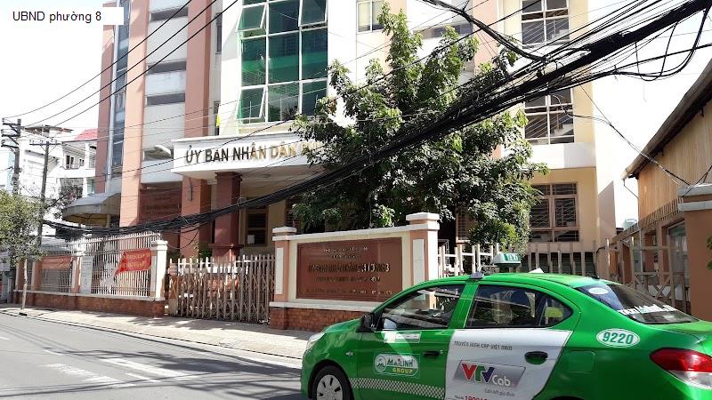 UBND phường 8