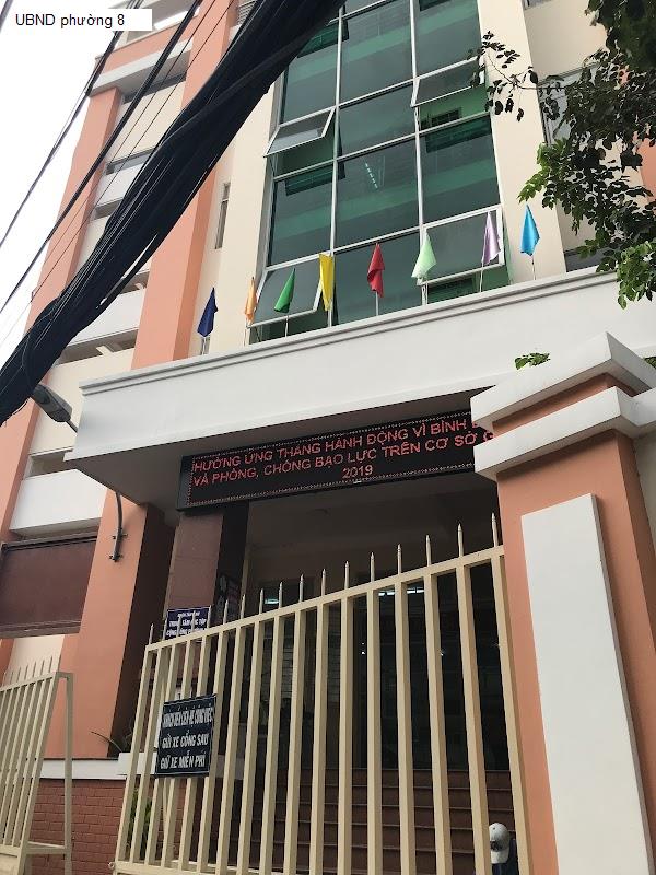 UBND phường 8