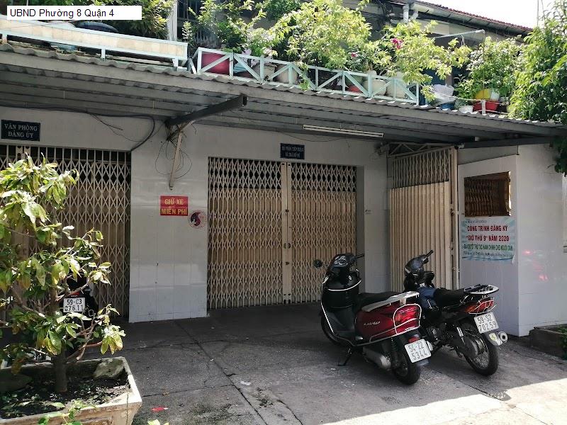 UBND Phường 8 Quận 4