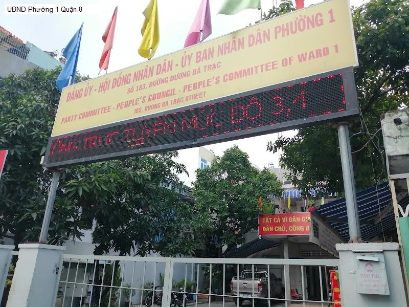 UBND Phường 1 Quận 8