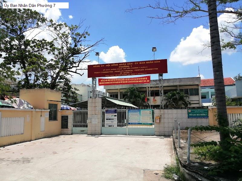 Ủy Ban Nhân Dân Phường 7