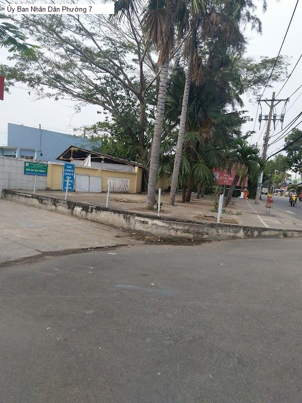 Ủy Ban Nhân Dân Phường 7