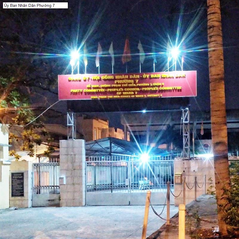 Ủy Ban Nhân Dân Phường 7
