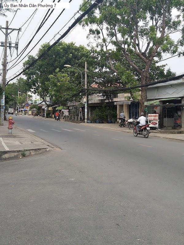 Ủy Ban Nhân Dân Phường 7