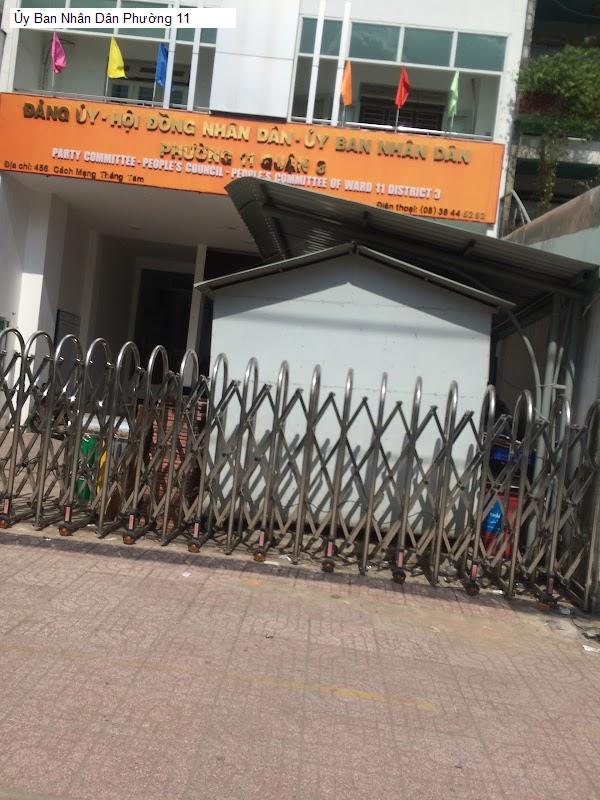 Ủy Ban Nhân Dân Phường 11