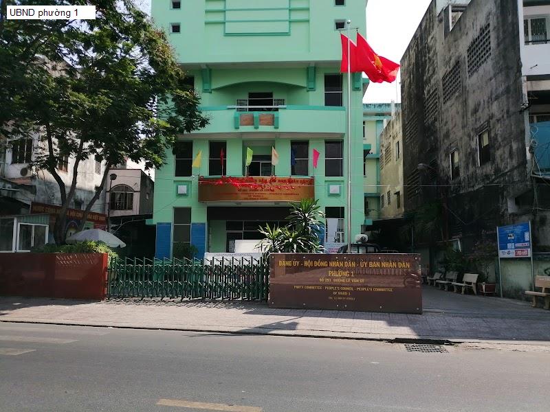 UBND phường 1