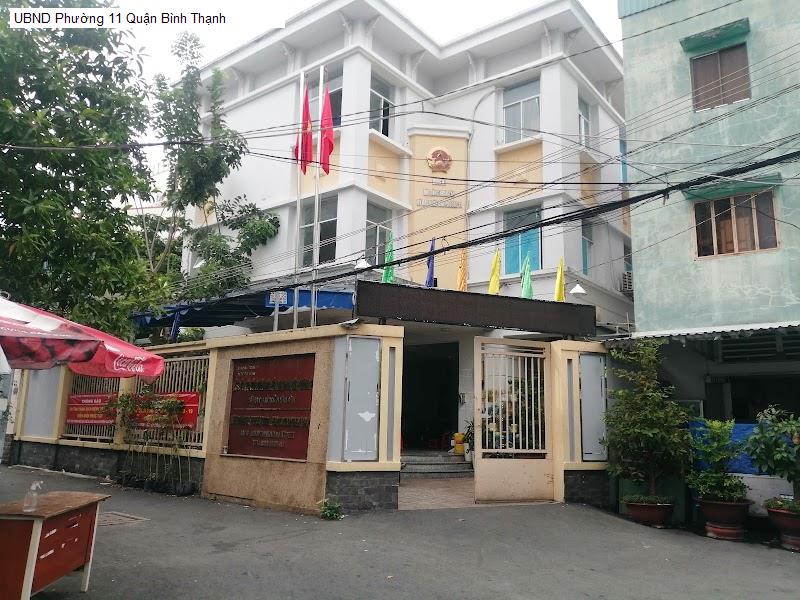 UBND Phường 11 Quận Bình Thạnh