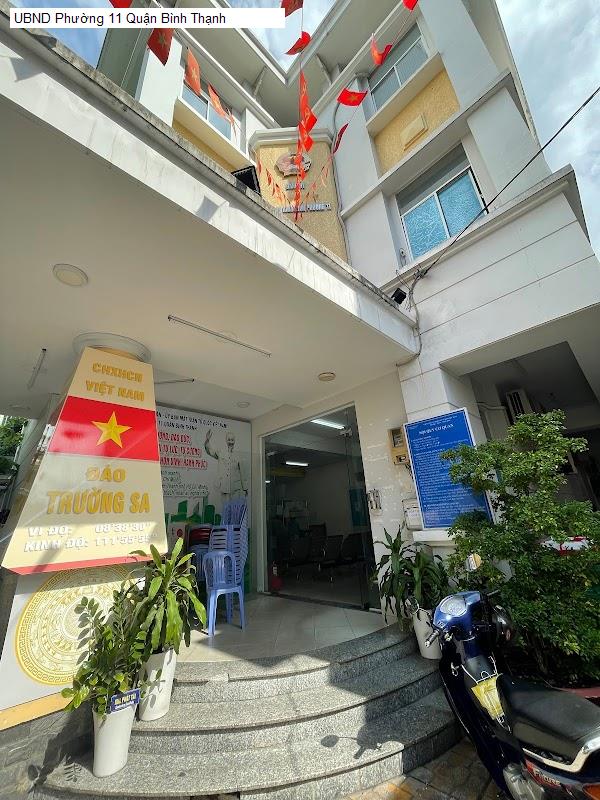 UBND Phường 11 Quận Bình Thạnh