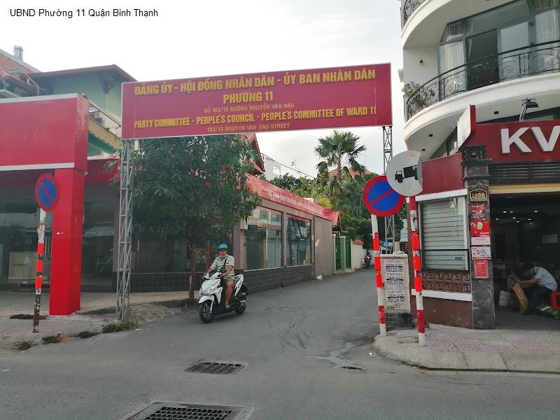 UBND Phường 11 Quận Bình Thạnh