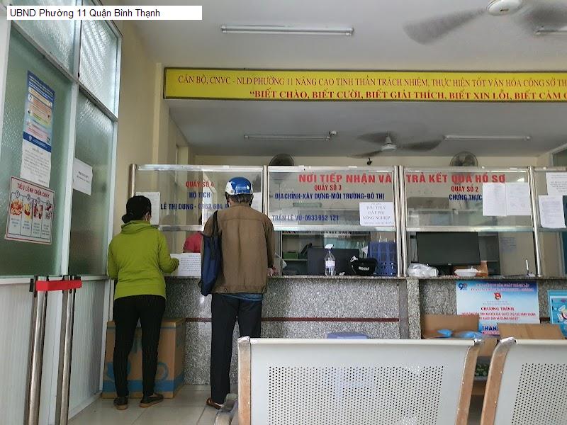 UBND Phường 11 Quận Bình Thạnh