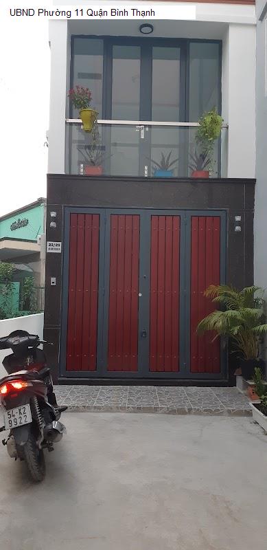 UBND Phường 11 Quận Bình Thạnh