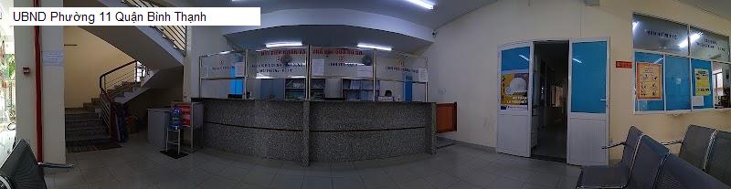 UBND Phường 11 Quận Bình Thạnh