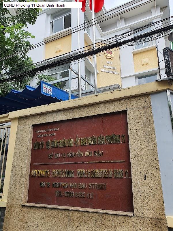UBND Phường 11 Quận Bình Thạnh