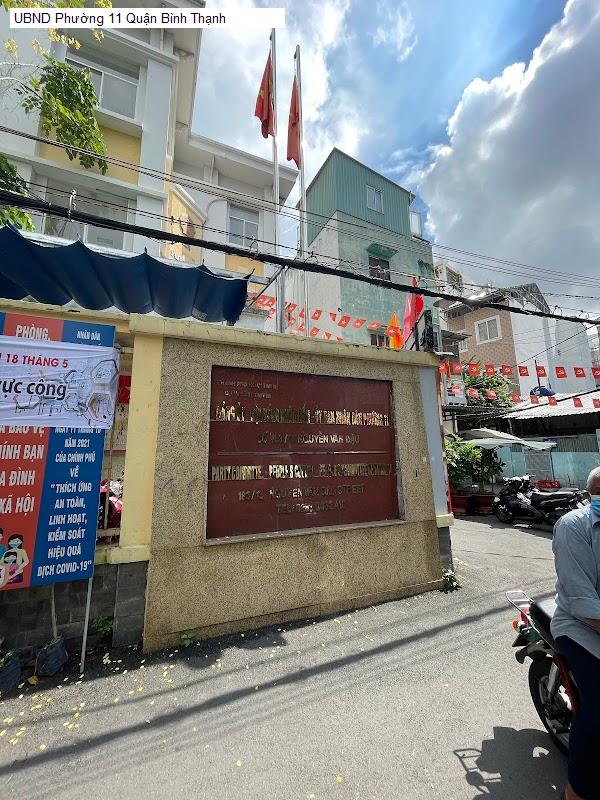 UBND Phường 11 Quận Bình Thạnh
