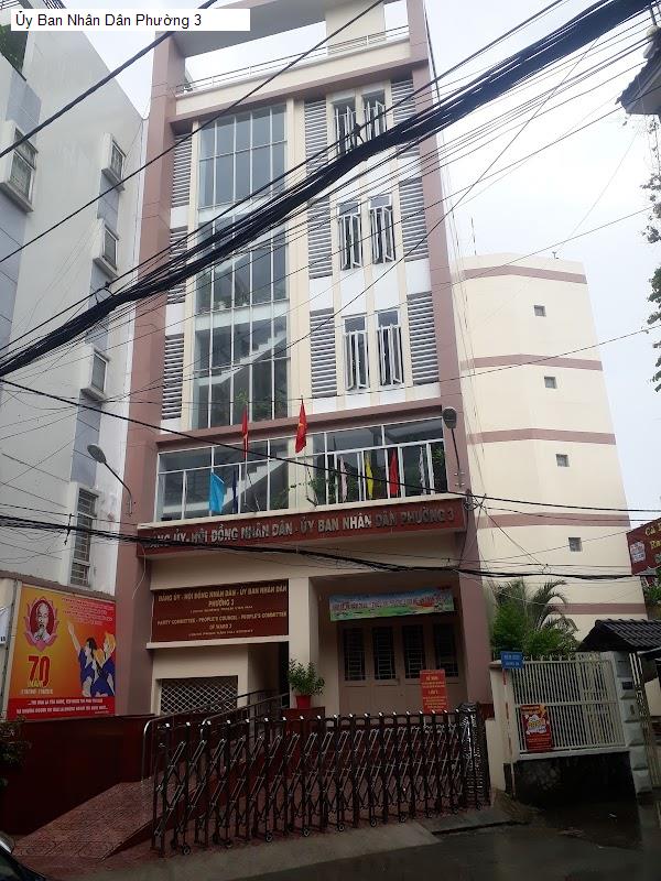 Ủy Ban Nhân Dân Phường 3
