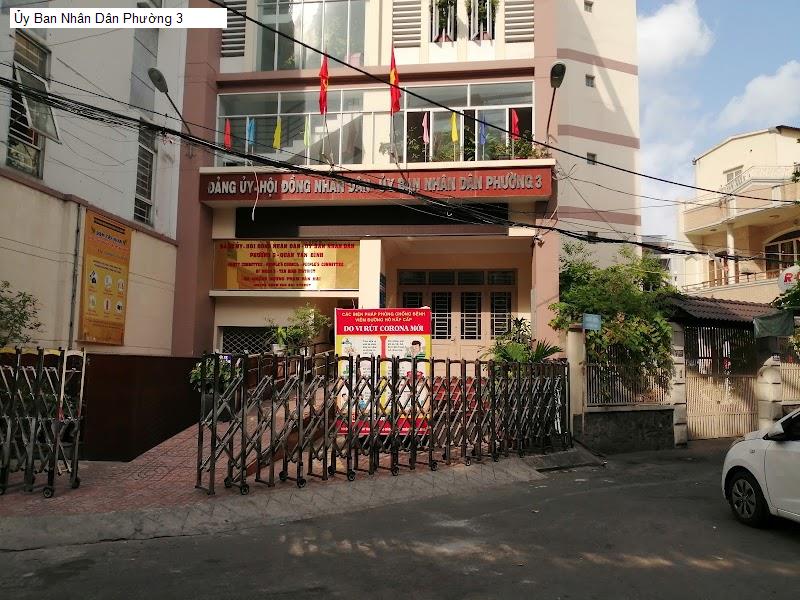 Ủy Ban Nhân Dân Phường 3