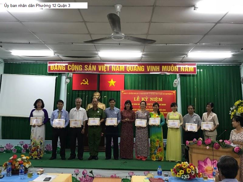 Ủy ban nhân dân Phường 12 Quận 3
