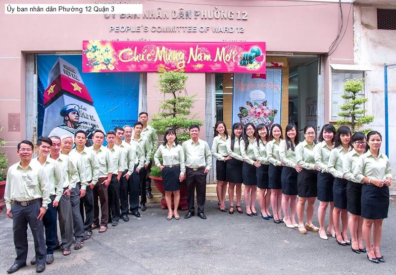 Ủy ban nhân dân Phường 12 Quận 3
