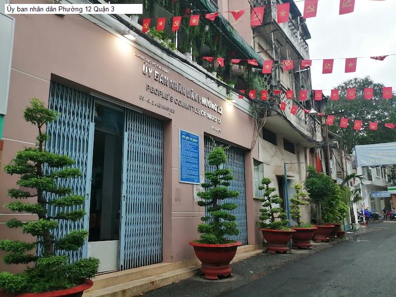 Ủy ban nhân dân Phường 12 Quận 3