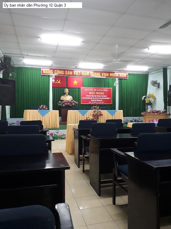 Ủy ban nhân dân Phường 12 Quận 3