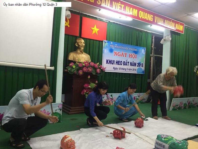 Ủy ban nhân dân Phường 12 Quận 3