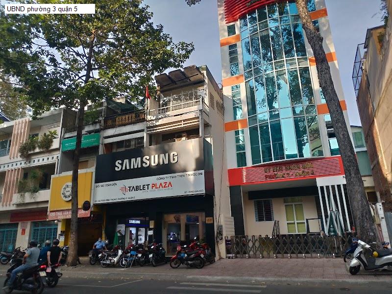 UBND phường 3 quận 5