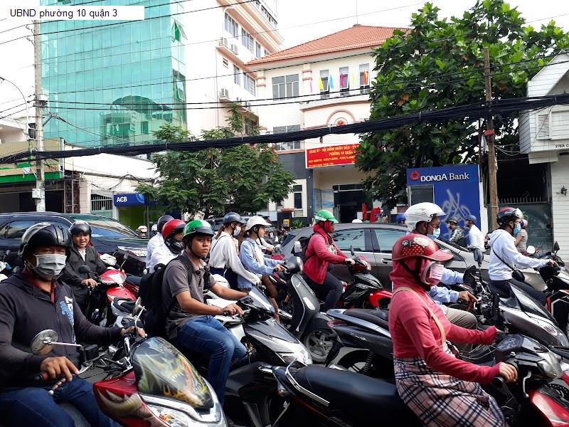 UBND phường 10 quận 3