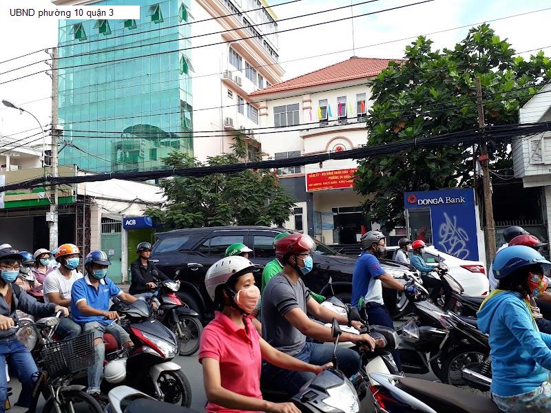 UBND phường 10 quận 3