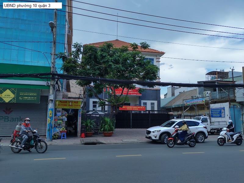 UBND phường 10 quận 3