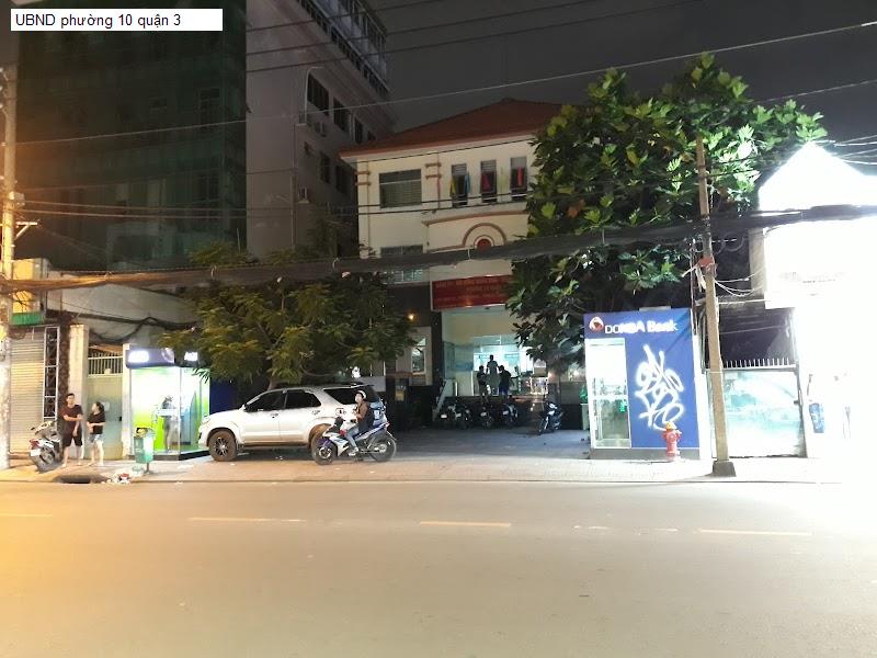 UBND phường 10 quận 3