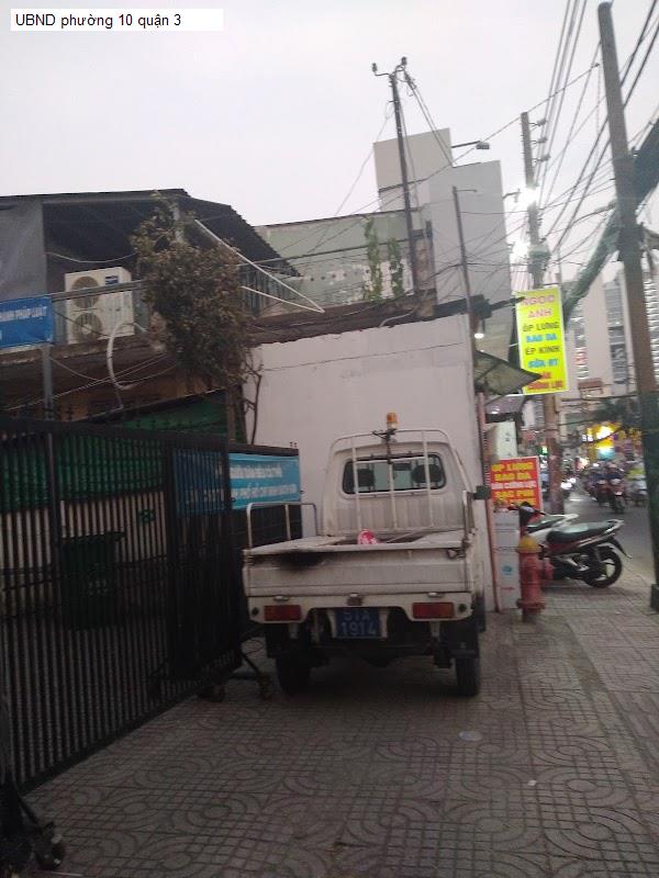 UBND phường 10 quận 3